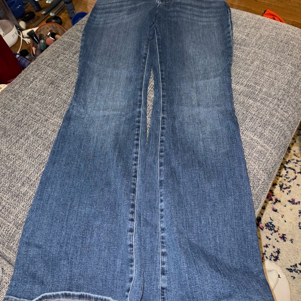 Frame Denim Dark Blue Flare Jeans